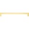 Elements 224 mm Center-to-Center Brushed Gold Square Stanton Cabinet Bar Pull 625-224BG - alternate 3